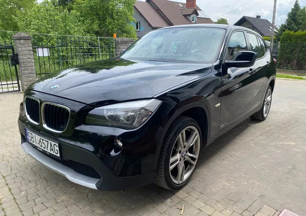 bmw x1 śląskie BMW X1 cena 39000 przebieg: 212000, rok produkcji 2012 z Oborniki